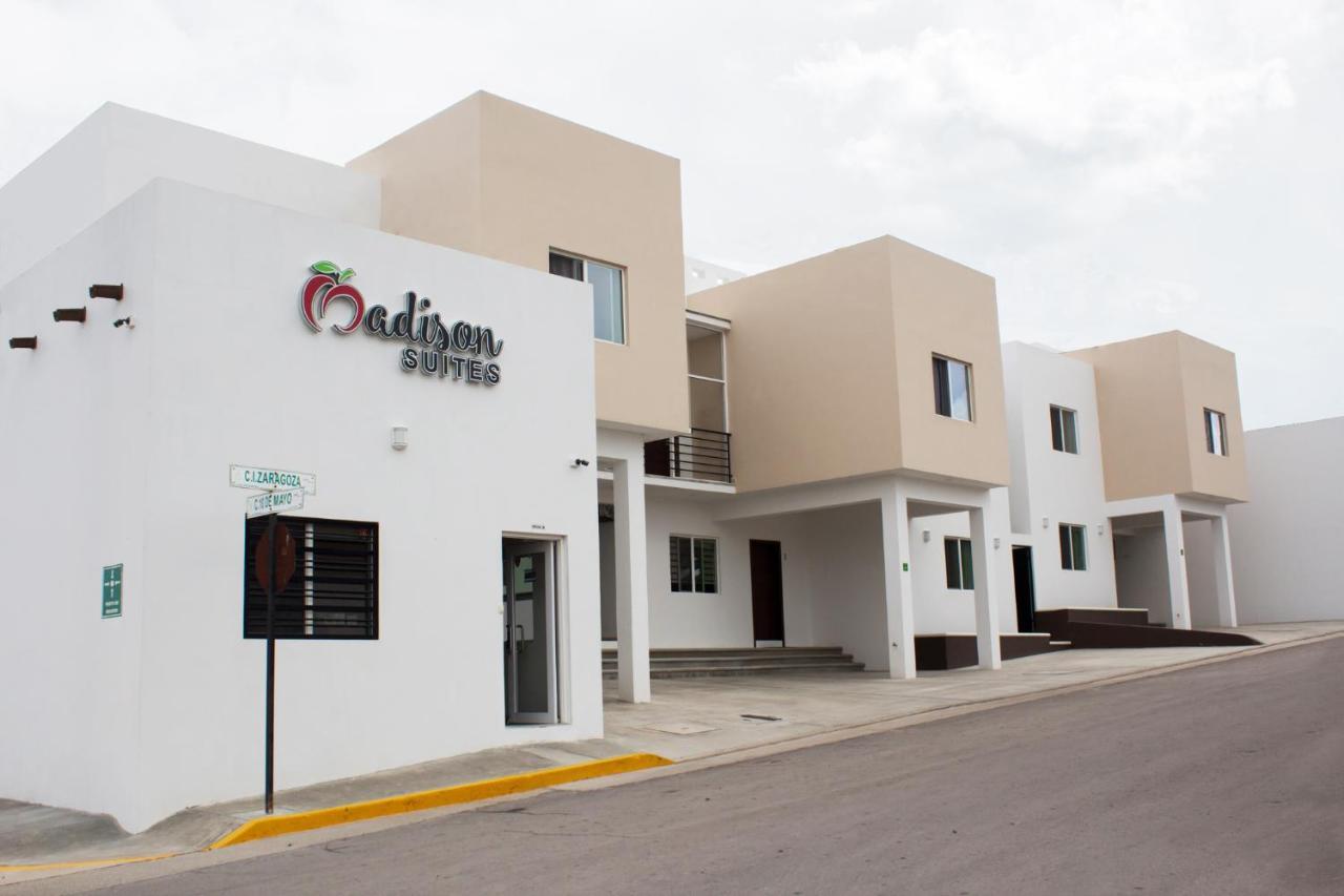Madison Suites Cuauhtémoc Zewnętrze zdjęcie